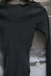 Marc Le Bihan Silk Shrink Classic Long Sleeve Base Top 26900 Series French Handmade MLB-26900-ACIER 24 new colors